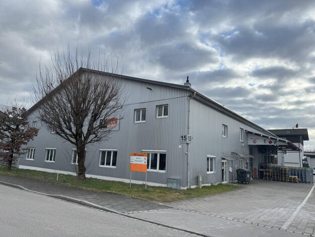 Lagerhalle zur Miete provisionsfrei 12.321 € 1.360 m² Lagerfläche Lauterbachstr.15 und 17 Gelting Geretsried 82538