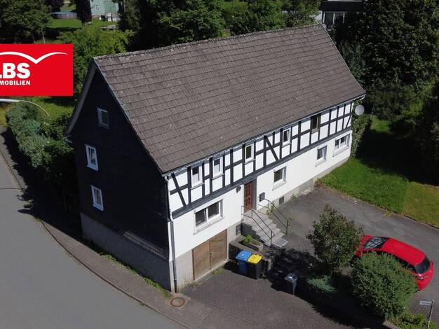 Einfamilienhaus zum Kauf 175.000 € 5 Zimmer 157,6 m² 1.226 m² Grundstück Wingeshausen Bad Berleburg 57319