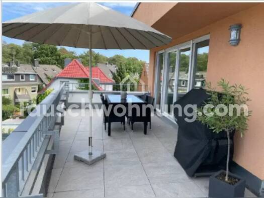 Penthouse zur Miete Tauschwohnung 1.390 € 2 Zimmer 104 m² 3. Geschoss Dellbrück Köln 51069