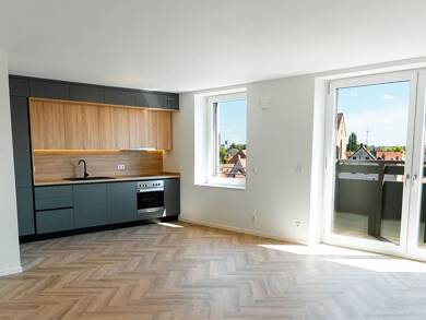 Wohnung zur Miete 1.331 € 2 Zimmer 59,3 m² frei ab sofort Schmiedberg 6 Innenstadt Augsburg 86152