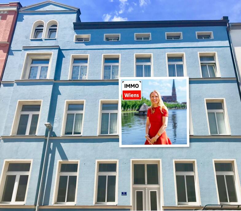 Wohnung zur Miete 465 € 1 Zimmer 48 m² Dachgeschoss Heinrich-Heine-Straße 5 Paulsstadt Schwerin 19053