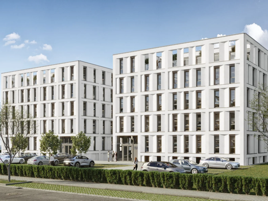 Bürofläche zur Miete - Erstbezug provisionsfrei 6 Zimmer 3.650 m² Bürofläche teilbar ab 270 m² Ludwig-Erhard-Straße Münchnerau Landshut 84034