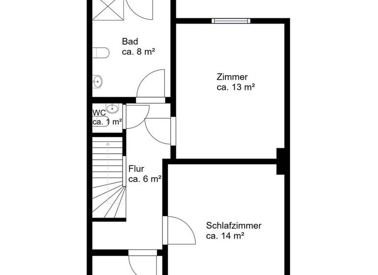 Mehrfamilienhaus zum Kauf 379.000 € 7,5 Zimmer 167 m² 126 m² Grundstück Lindenhof Bremen 28237