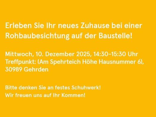 Reihenmittelhaus zum Kauf - Erstbezug provisionsfrei 409.990 € 5 Zimmer 145 m² 217 m² Grundstück Waltraud-Imgart-Straße 3 b Gehrden 30989
