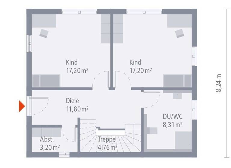 Einfamilienhaus zum Kauf 640.000 € 4 Zimmer 185 m² 650 m² Grundstück Offenhausen 91238