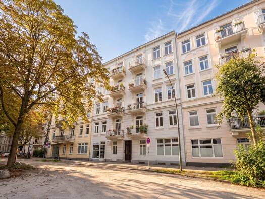 Terrassenwohnung zum Kauf 729.000 € 3 Zimmer 89 m² EG frei ab sofort Rellinger Straße 20 Eimsbüttel Hamburg 20257