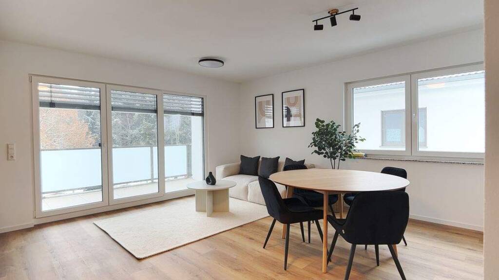 Wohnung zum Kauf - Erstbezug provisionsfrei 277.000 € 2 Zimmer 57,4 m² 1. Geschoss Hermann-Voland-Straße 6 Königsfeld Königsfeld im Schwarzwald 78126