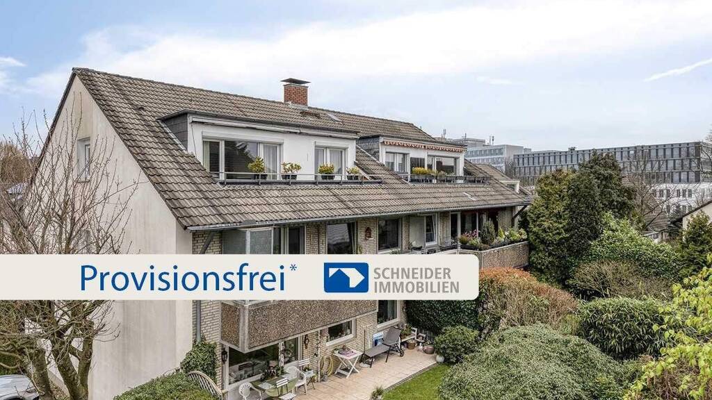 Wohnung zum Kauf provisionsfrei 214.200 € 3 Zimmer 65 m² 2. Geschoss Zentrum Ratingen 40878