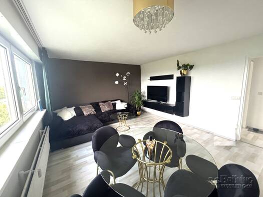 Penthouse zur Miete 695 € 3 Zimmer 70 m² 8. Geschoss frei ab 01.09.2025 Kehl Kehl 77694