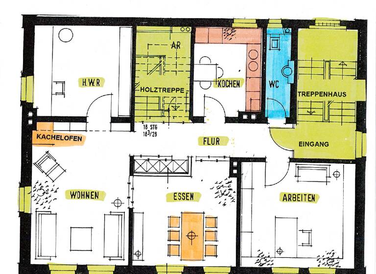 Maisonette zum Kauf 465.000 € 7 Zimmer 169,4 m²<br/>Wohnfläche ab sofort<br/>Verfügbarkeit Kramersfeld Bamberg 96052