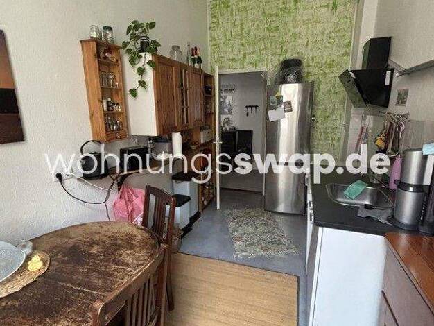 Studio zur Miete Tauschwohnung 603 € 3 Zimmer 88 m² 2. Geschoss Prenzlauer Berg Berlin 10407