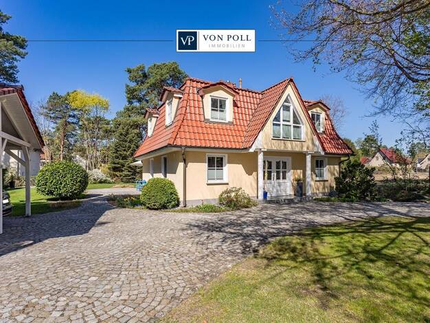 Einfamilienhaus zum Kauf 1.100.000 € 6 Zimmer 202 m² 1.232 m² Grundstück Bad Saarow-Pieskow Bad Saarow 15526