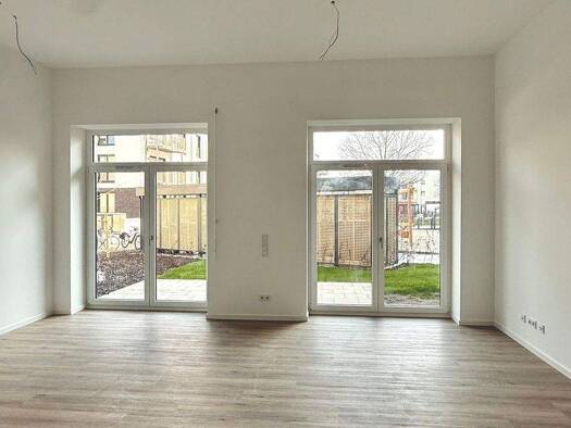 Terrassenwohnung zur Miete - Erstbezug 1.190 € 3 Zimmer 86,4 m² EG Bamberg 96052