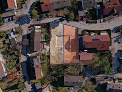 Grundstück zum Kauf 495.000 € 654 m² Grundstück Gartenberg Geretsried / Gartenberg 82538