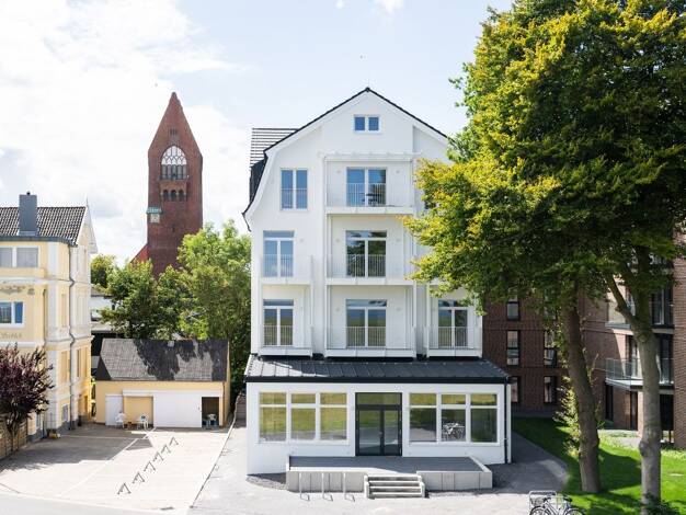 Wohnung zur Miete - Erstbezug 2.833 € 3 Zimmer 85,7 m² Geschoss 2/3 frei ab sofort Jänischstraße 6 Döse Cuxhaven 27472