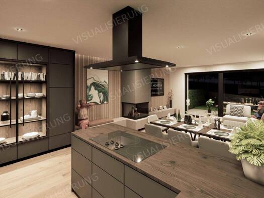 Doppelhaushälfte zum Kauf - Erstbezug 840.000 € 3 Zimmer 117,4 m² Bad Häring 6323