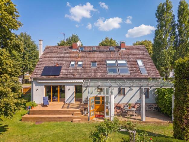 Einfamilienhaus zum Kauf 495.000 € 6 Zimmer 242 m² 8.190 m² Grundstück Dierberg Rheinsberg 16835