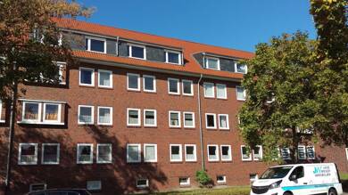 Wohnung zur Miete 385 € 2 Zimmer 50 m² 1. Geschoss Mühlenweg 125 Heppens Wilhelmshaven 26384
