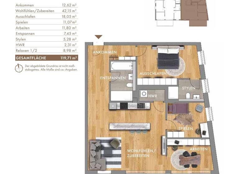 Wohnung zum Kauf 1.057.728 € 4 Zimmer 92,1 m²<br/>Wohnfläche 5.<br/>Geschoss 30.06.2026<br/>Verfügbarkeit Emil-Fuchs-Str. 5 Zentrum-Nordwest Leipzig 04105