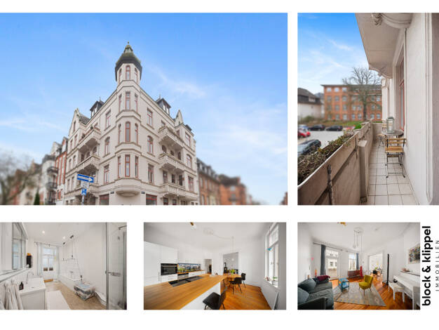 Wohnung zum Kauf 439.000 € 5 Zimmer 116 m² 1. Geschoss Exerzierplatz Kiel 24103