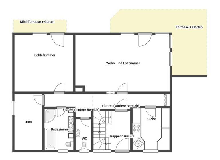 Mehrfamilienhaus zum Kauf 495.000 € 8 Zimmer 189,1 m² 710 m² Grundstück Fluorn Fluorn-Winzeln 78737