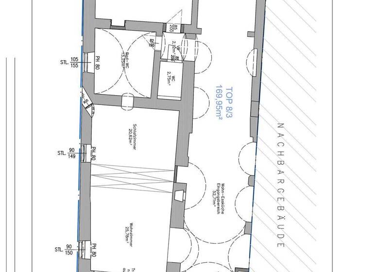 Wohnung zum Kauf 1.059.000 € 4 Zimmer 170 m² Tulln an der Donau 3430