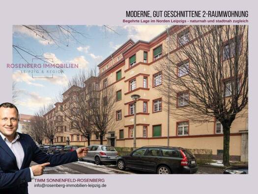 Wohnung zum Kauf 79.900 € 2 Zimmer 32,2 m² 2. Geschoss Paul-Schneider-Straße 4 WE16 Eutritzsch Leipzig / Eutritzsch 04129