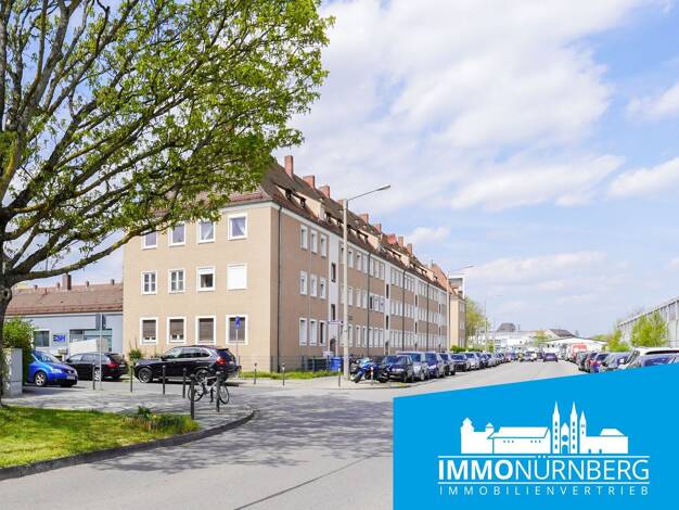 Wohnung zum Kauf als Kapitalanlage geeignet 185.000 € 2 Zimmer 52 m² Werderau Nürnberg 90441