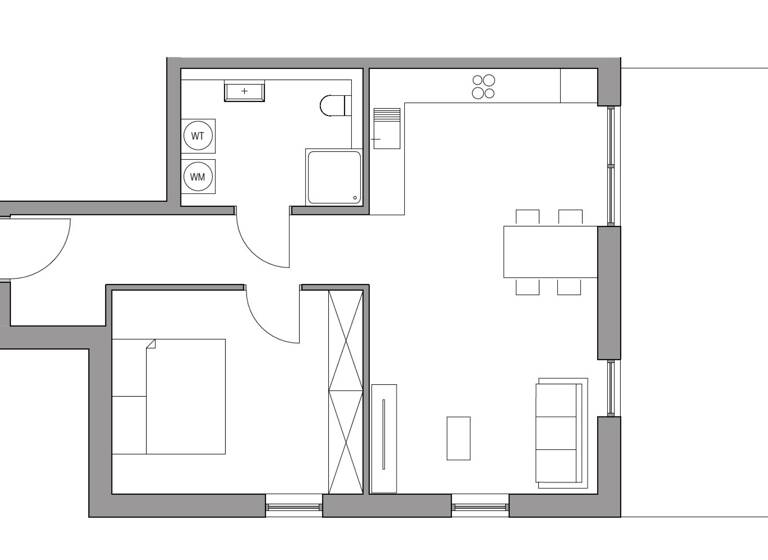 Wohnung zum Kauf provisionsfrei 360.200 € 2 Zimmer 73 m²<br/>Wohnfläche 2.<br/>Geschoss Erlenbach Erlenbach a.Main 63906
