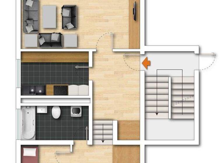 Wohnung zum Kauf 235.000 € 3 Zimmer 88 m² 1. Geschoss frei ab sofort Misburg-Nord Hannover 30627
