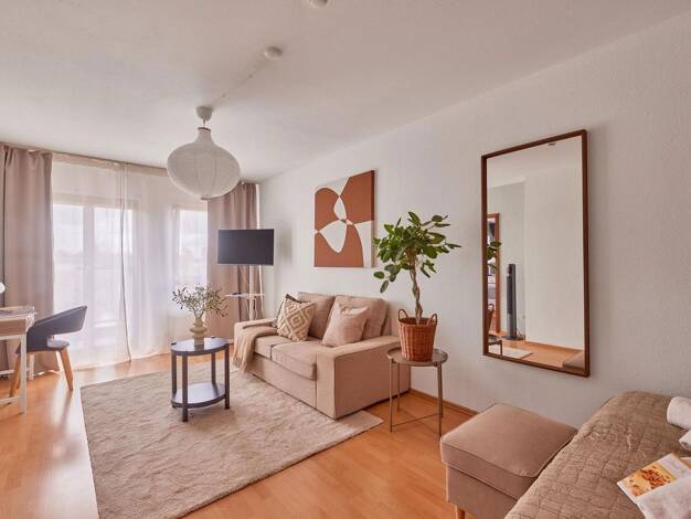 Wohnung zur Miete 1.600 € 1 Zimmer 41 m² 2. Geschoss frei ab 15.08.2025 Kurt-Schumacher-Str. 32 Innenstadt Kaiserslautern 67663