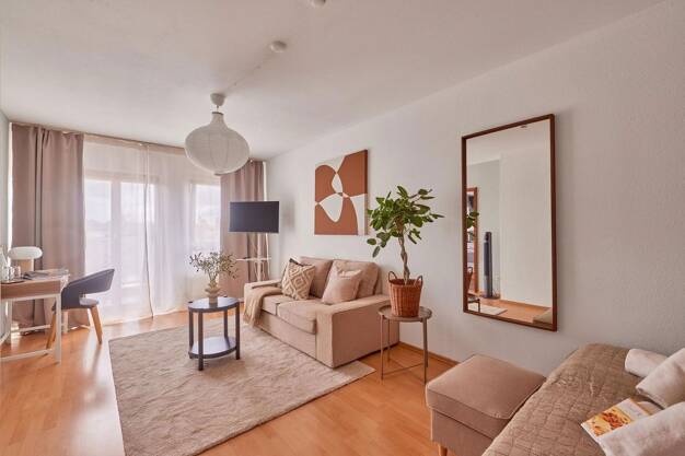 Wohnung zur Miete 1.600 € 1 Zimmer 41 m² 2. Geschoss frei ab 15.08.2025 Kurt-Schumacher-Str. 32 Uniwohnstadt - Ost Kaiserslautern 67663
