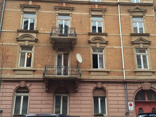 Wohnung zum Kauf provisionsfrei 295.000 € 2 Zimmer 65 m² Geschoss 1/2 Böckstraße 10 Jungbusch Mannheim 68159