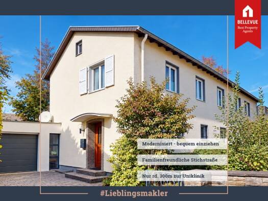 Doppelhaushälfte zum Kauf 947.000 € 5 Zimmer 150 m² 408 m² Grundstück Venusberg Bonn 53127