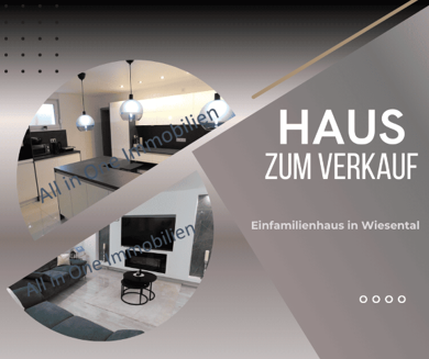 Haus zum Kauf 439.000 € 5 Zimmer 172 m² 233 m² Grundstück Wiesental Waghäusel 68753