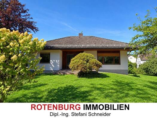 Bungalow zur Miete 1.400 € 6 Zimmer 195 m² 2.050 m² Grundstück frei ab sofort Rotenburg Rotenburg an der Fulda 36199