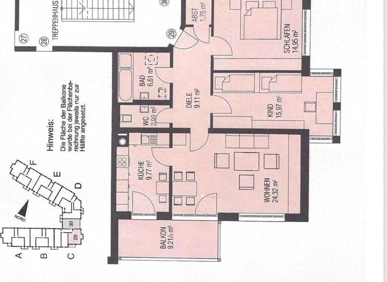 Wohnung zum Kauf provisionsfrei 395.000 € 3 Zimmer 90 m² 1. Geschoss frei ab 01.06.2026 Eichenstr. 1c Merching 86504