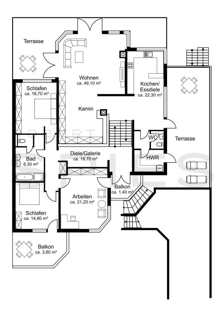 Einfamilienhaus zum Kauf 448.000 € 6 Zimmer 247 m²<br/>Wohnfläche 1.037 m²<br/>Grundstück Rönnebeck Bremen 28777