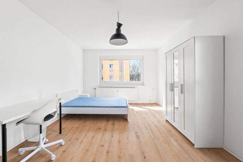 WG-Zimmer zur Miete Wohnen auf Zeit 520 € 22 m² 1. Geschoss Mahlower Str. 1 Köpenick Berlin 12557