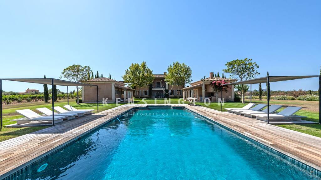 Landhaus zum Kauf provisionsfrei 5.450.000 € 17 Zimmer 518 m² 41.597 m² Grundstück Algaida 07210