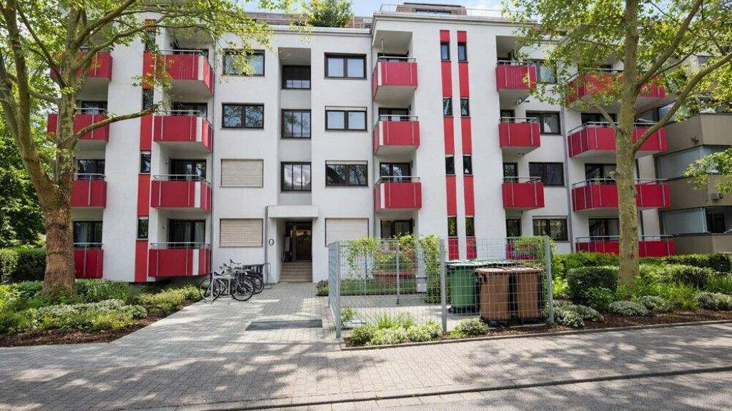 Wohnung zum Kauf 239.000 € 2 Zimmer 45 m² 2. Geschoss Betzenhausen Freiburg im Breisgau 79110