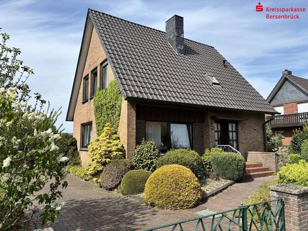 Einfamilienhaus zum Kauf 189.000 € 4 Zimmer 125 m² 647 m² Grundstück Fürstenau Fürstenau 49584