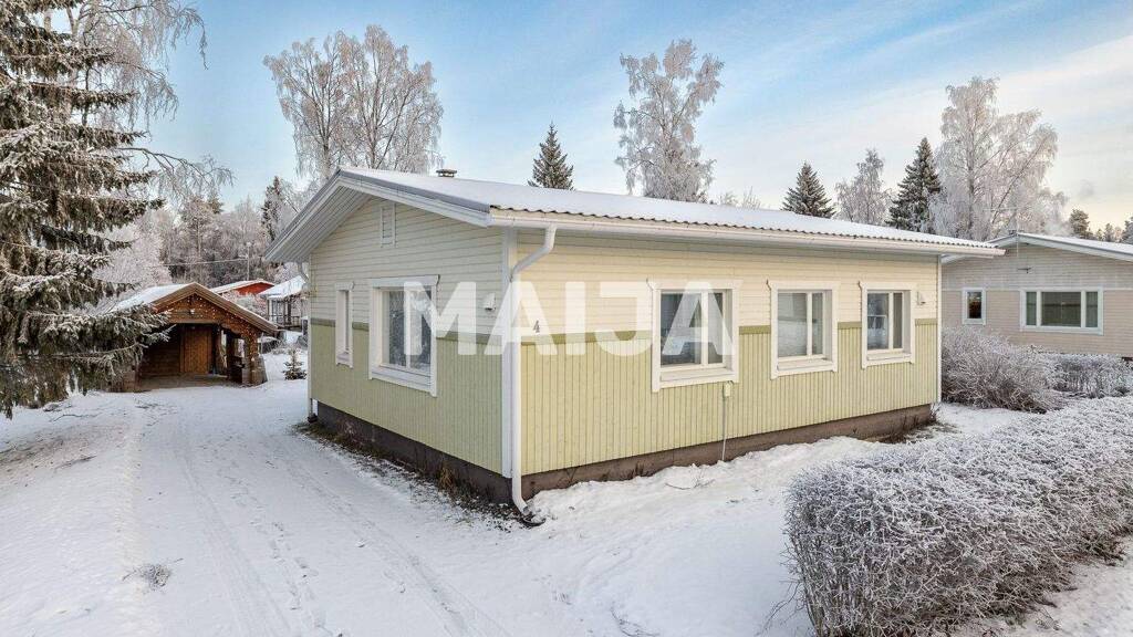 Einfamilienhaus zum Kauf 79.500 € 4 Zimmer 90 m² 1.000 m² Grundstück Vilhonkatu 4 Kemi 94600