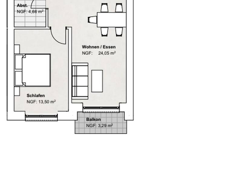 Wohnung zur Miete - Erstbezug 793 € 2 Zimmer 56,6 m² EG frei ab 01.05.2026 Am Brüggeberge 14 Fümmelse Wolfenbüttel 38304