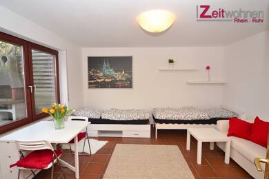 Wohnung zur Miete Wohnen auf Zeit 1.200 € 1 Zimmer 35 m² frei ab 10.10.2025 Königsdorf Frechen 50226