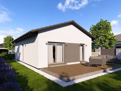 Einfamilienhaus zum Kauf 388.834 € 3 Zimmer 66,9 m² 375 m² Grundstück Haslach Haslach 88430