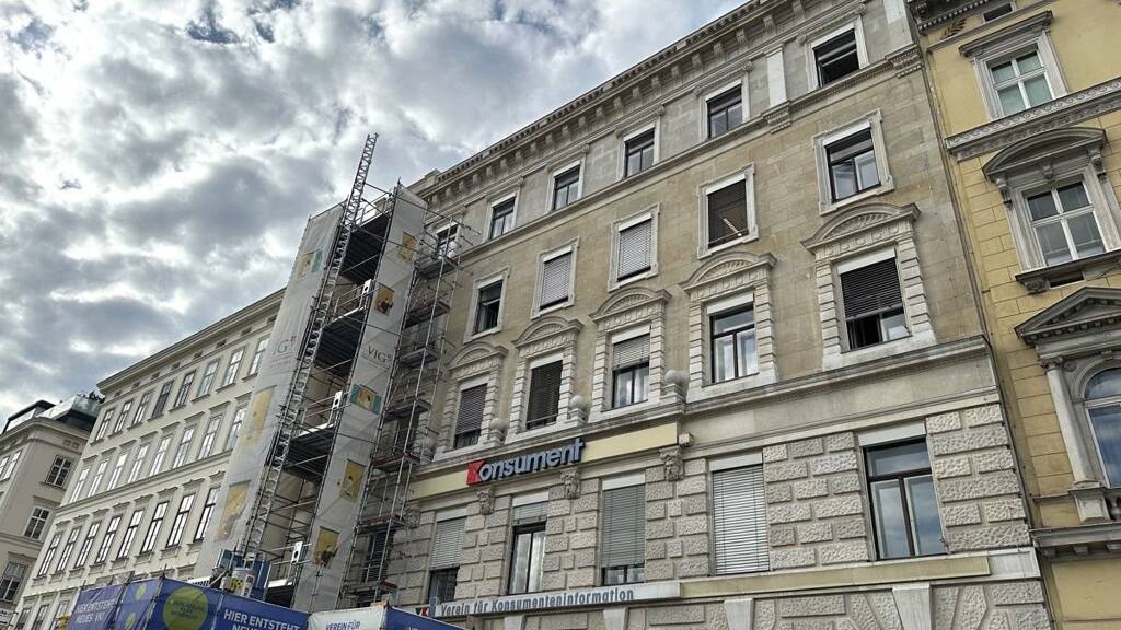 Bürofläche zur Miete 19 € 119 m² Bürofläche teilbar ab 119 m² Wien, Mariahilf 1060