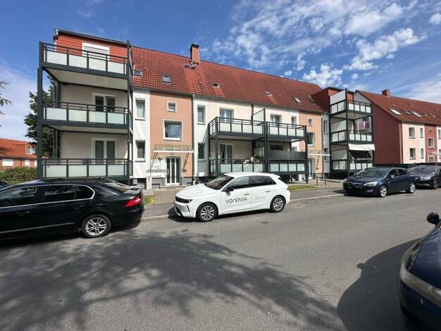 Wohnung zur Miete 524 € 2,5 Zimmer 46,3 m² 1. Geschoss frei ab 12.08.2026 Servatiusstr. 18 Huckarde Dortmund 44369