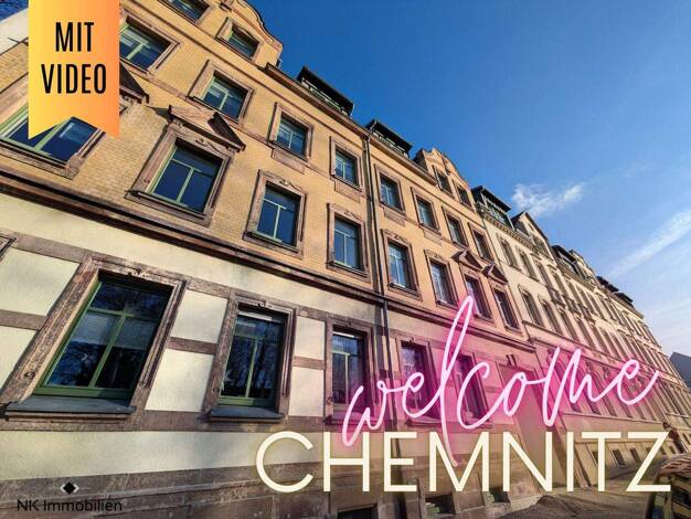 Wohnung zur Miete 403 € 3 Zimmer 74,5 m² 1. Geschoss Kantstr. 49 Gablenz Chemnitz 09126
