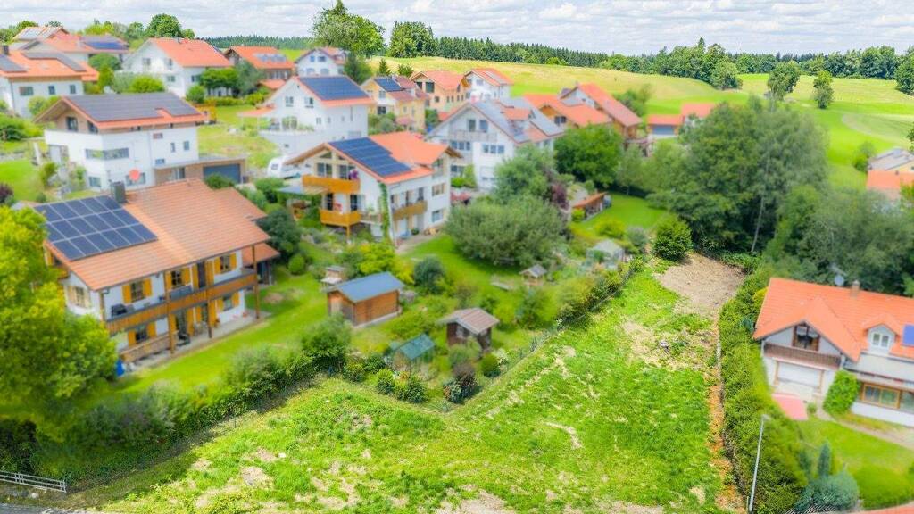 Grundstück zum Kauf 239.000 € 826 m² Grundstück Sachsenried 86987